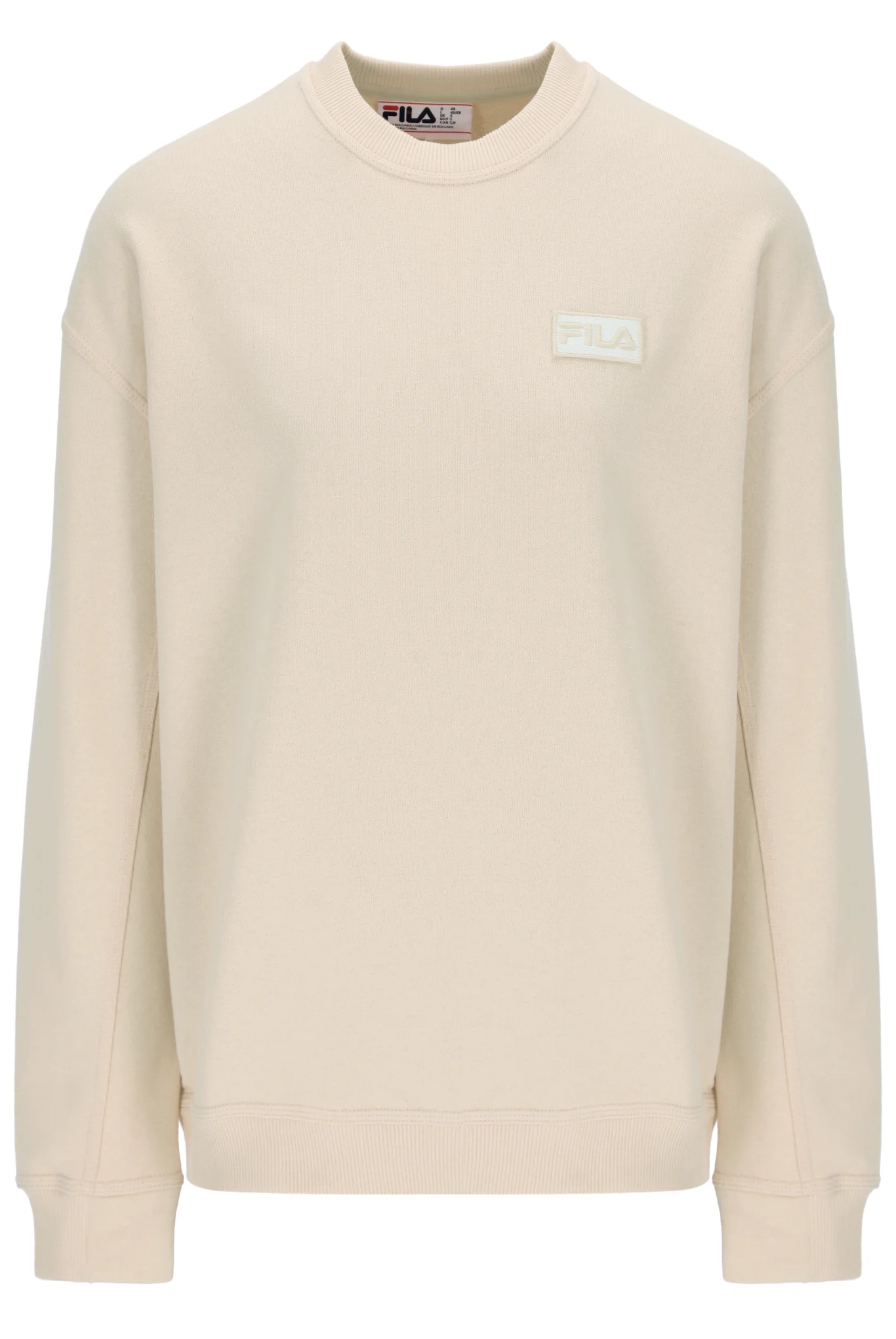 Fila Trev Unisex Sweatshirt With Seam Details