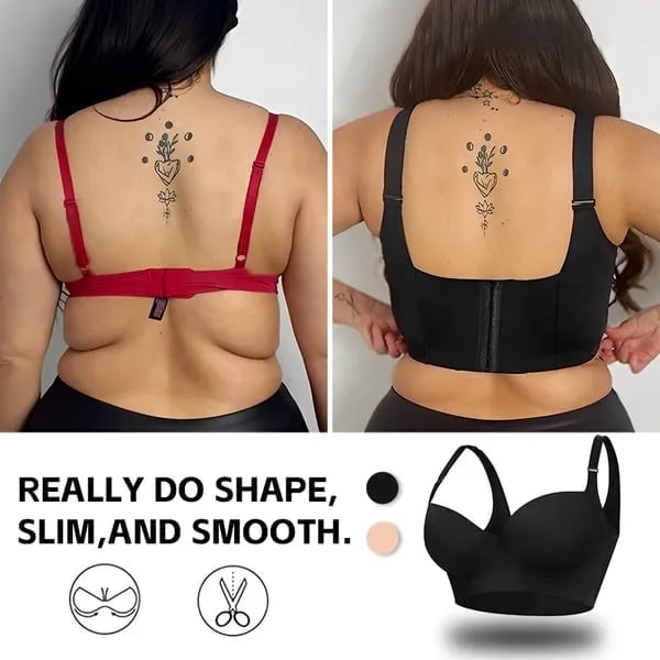 🔥49%Off 3 Days To Go⏰ 2024 New Comfortable Back Smoothing Bra🎁Buy 2 Free Shipping✨
