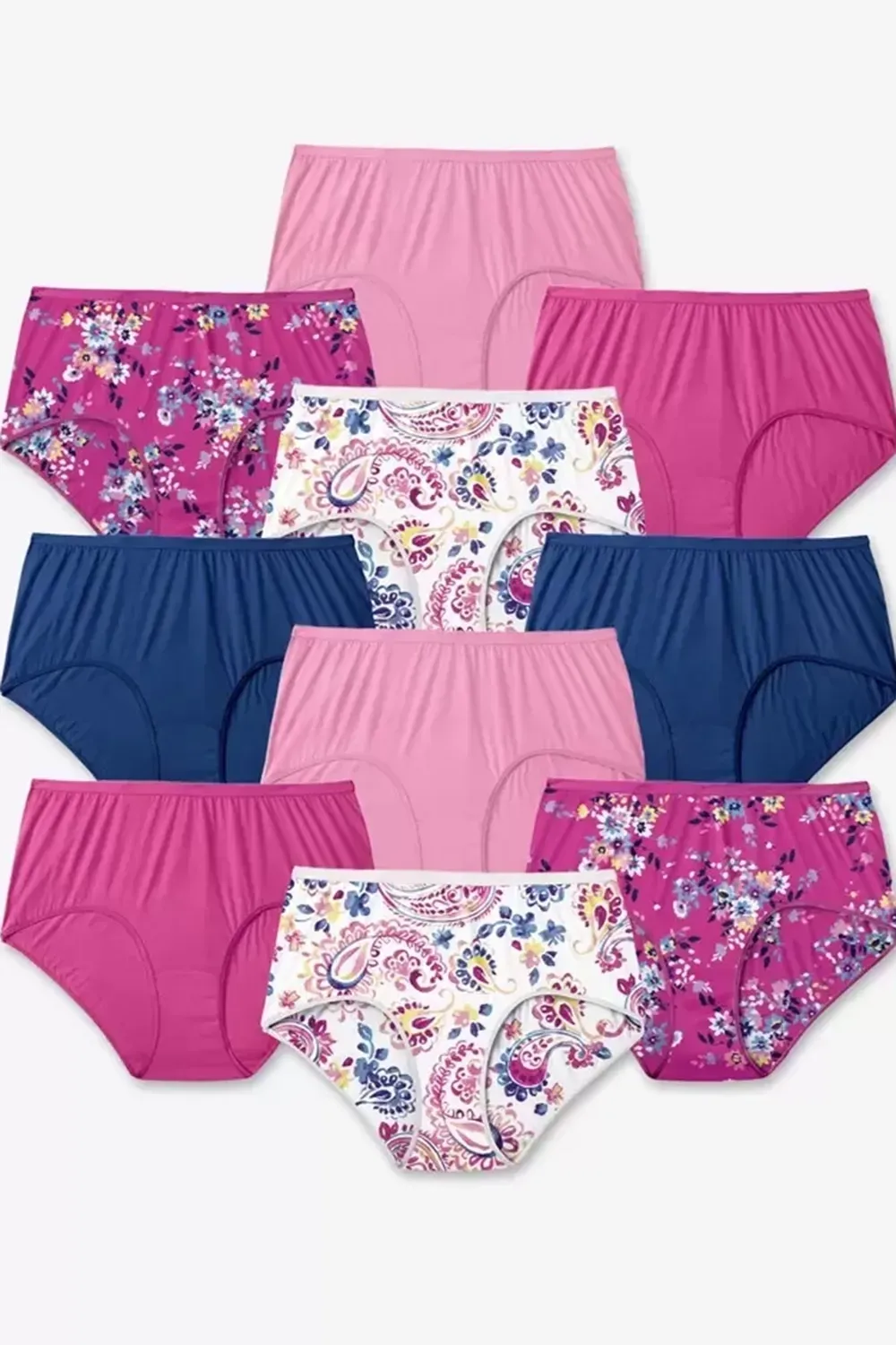 Cotton Brief 10-Pack