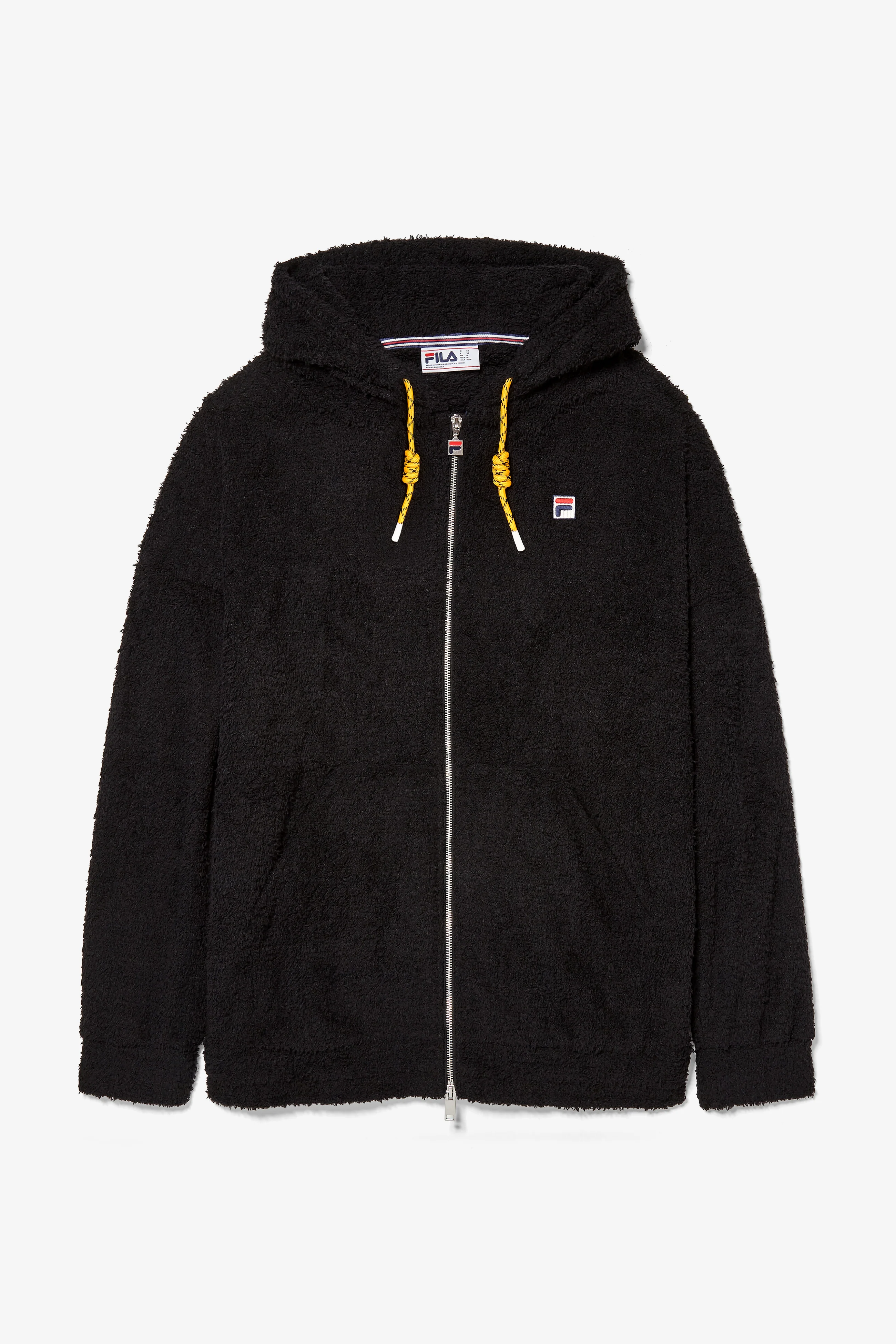 Fila Oversized Terry Fabric Unisex Hoodie