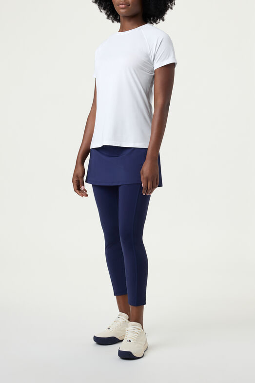 Fila Short Sleeve Mesh Back Top