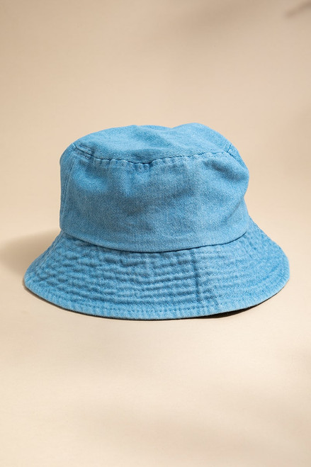 Stella Denim Bucket Hat