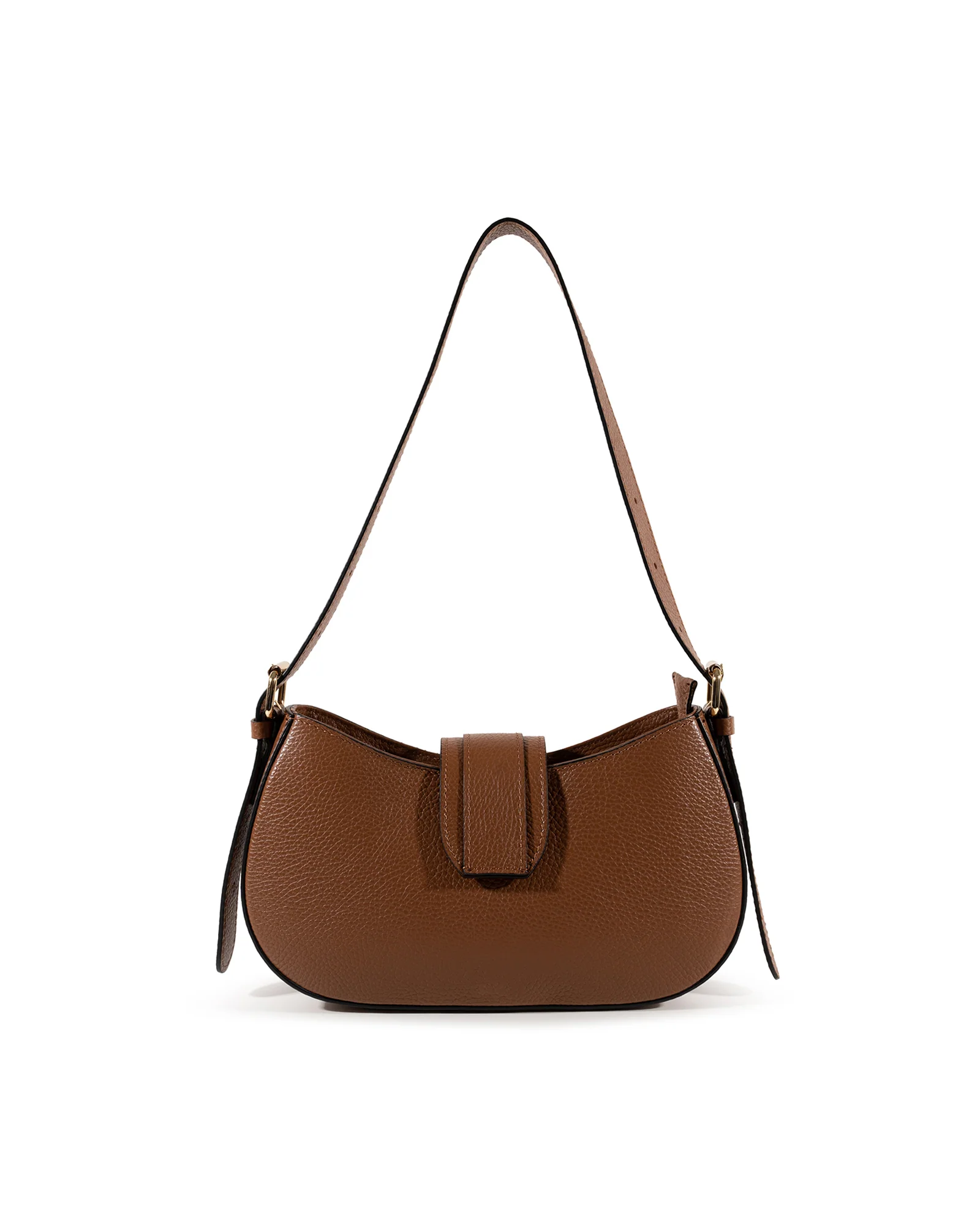 Final inventoryRoma Leather Shoulder Bag
