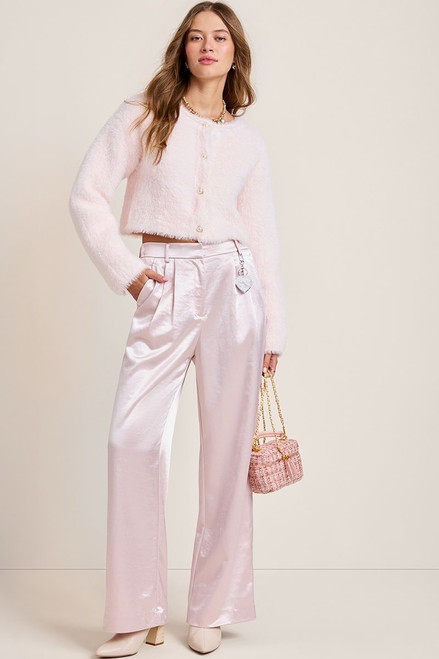 Courtney Satin Trouser Pants