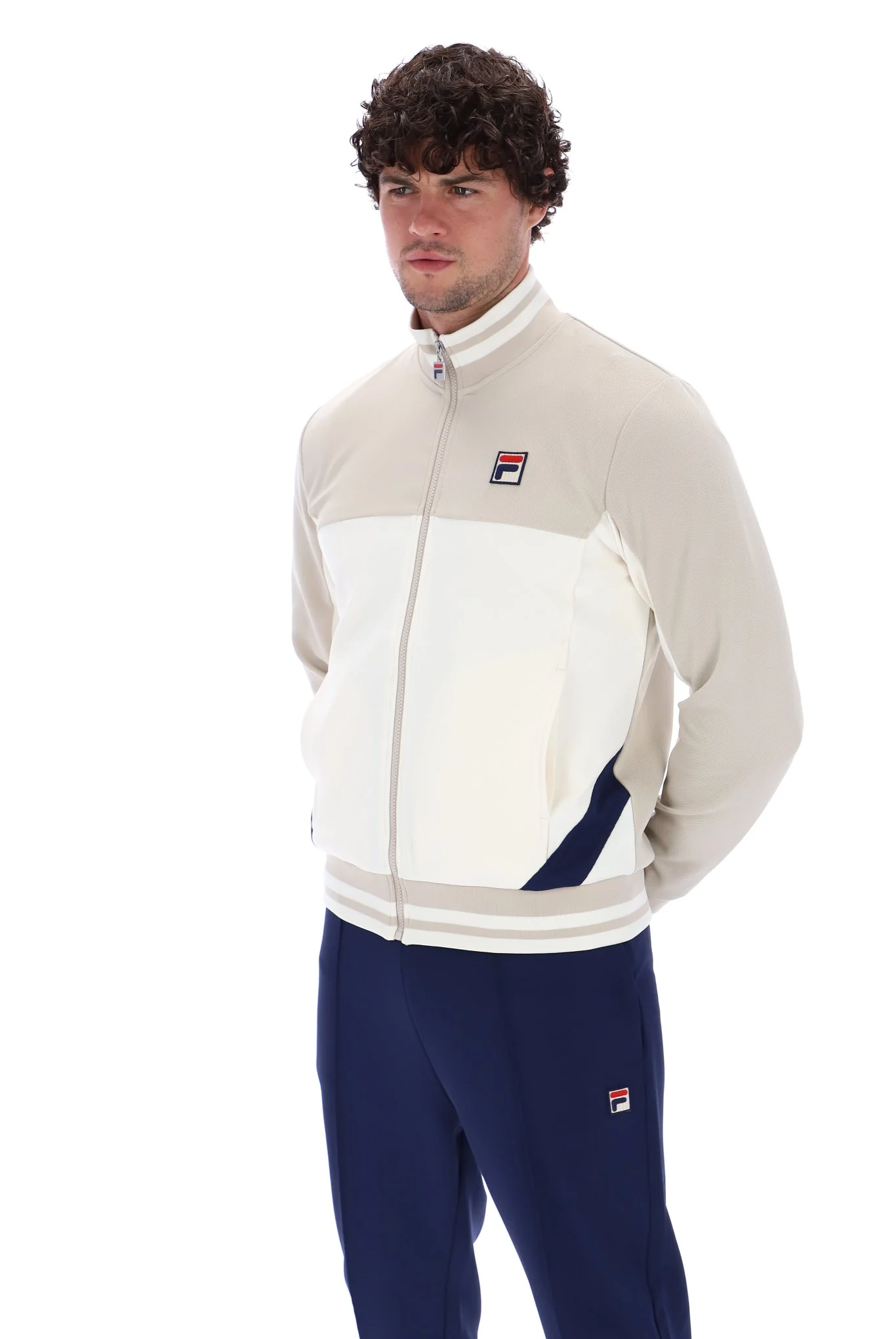 Fila Tie Breaker Funnel Neck Jacket