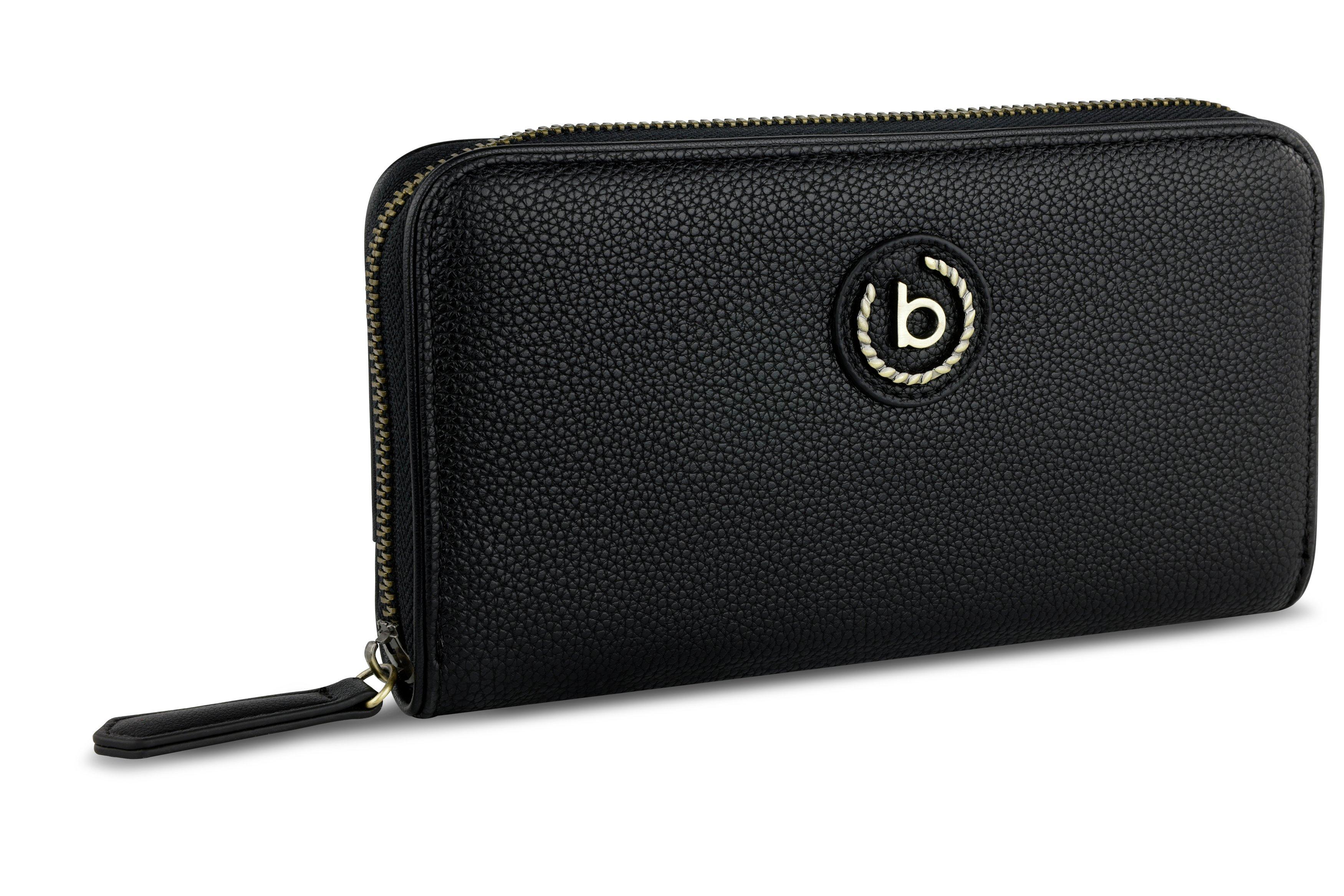 BUGATTI Passione Langbörse mit Reißverschluss,