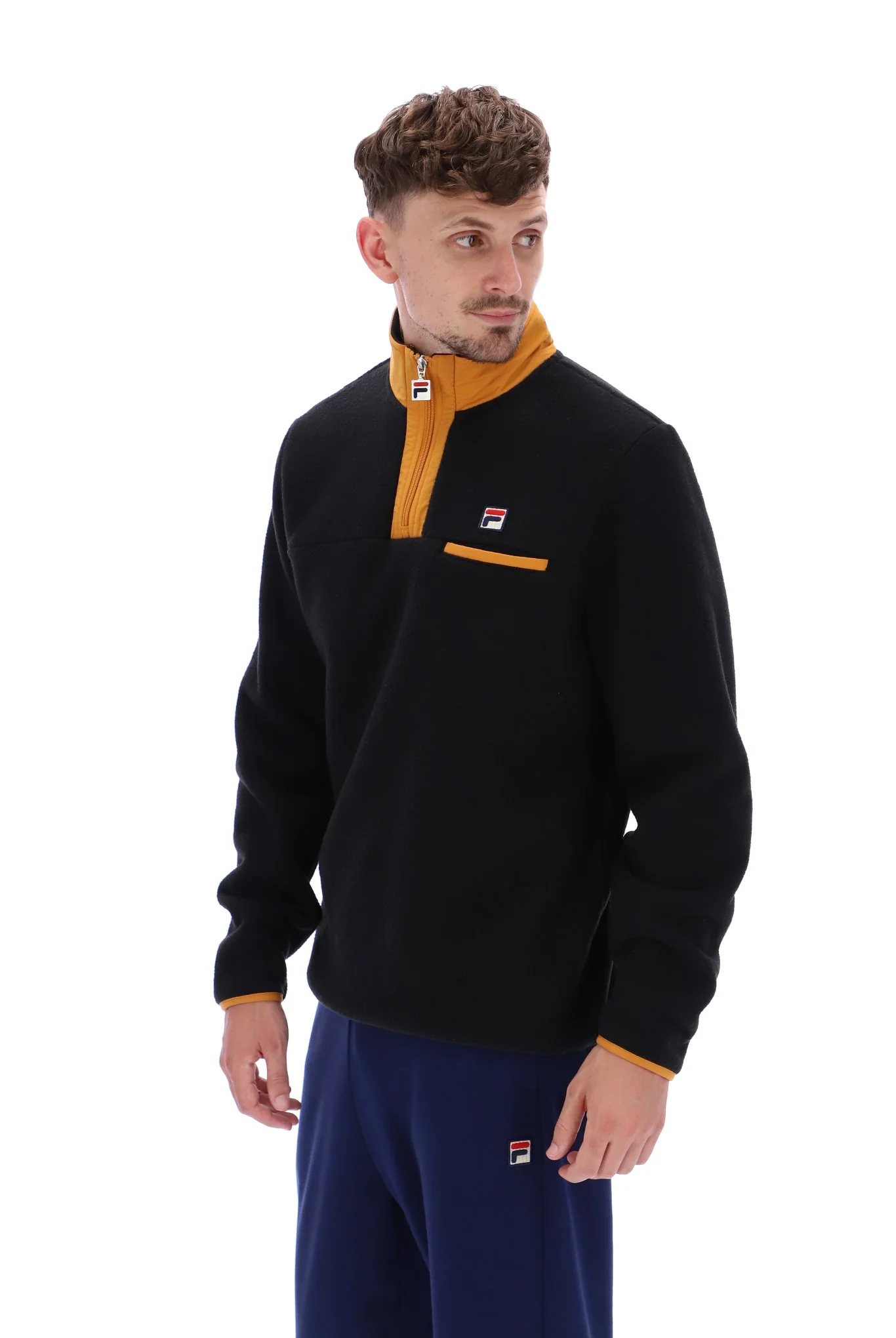 Fila Oliver 1/2 Zip Up Polar Fleece