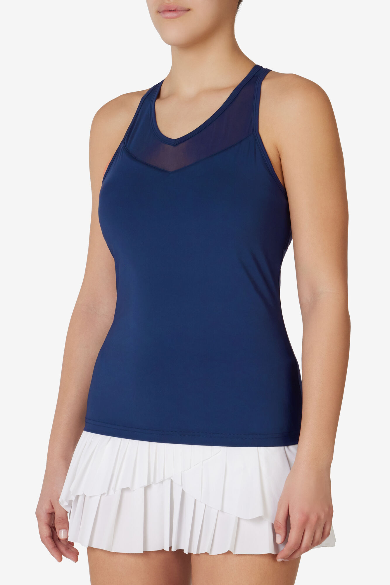 Fila Essentials Raceback Mesh Tank