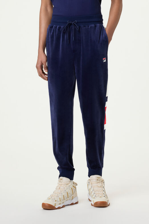 Fila Smart Retro Velour Block Track Pants