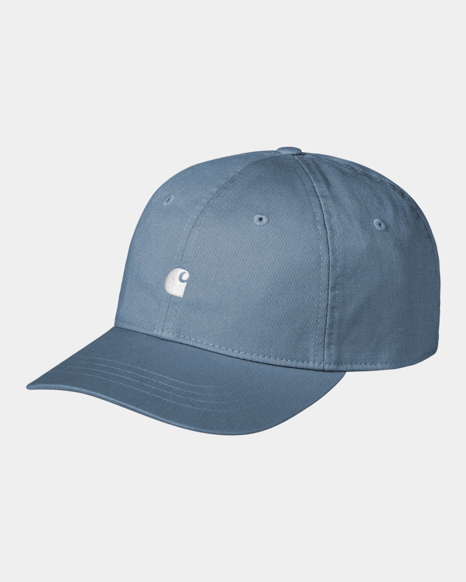 Final inventoryMadison Logo Cap | Vancouver Blue / White