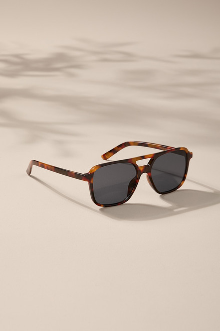 Briana Square Aviator Sunglasses