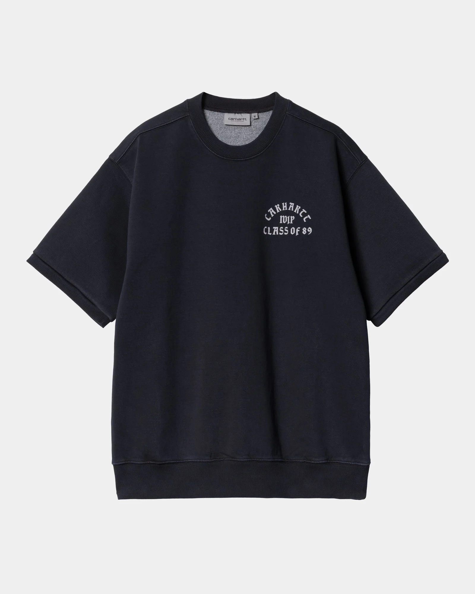 Final inventoryClass of 89 Short Sleeve Sweatshirt | Dark Navy