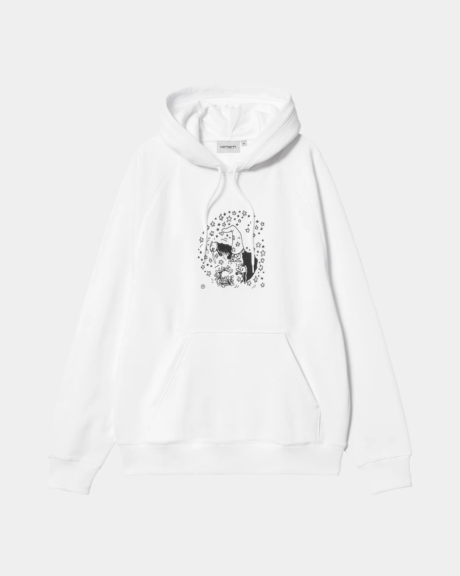 Final inventoryHooded Hocus Pocus Sweatshirt | White / Black