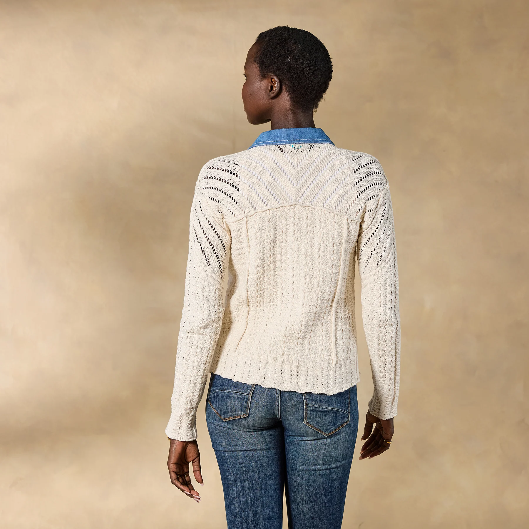 Mesquite Mixed-Media Jacket