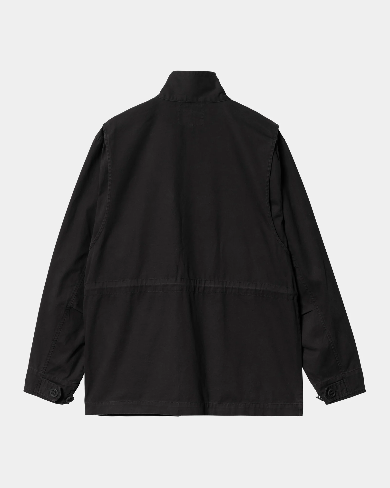 Final inventoryUnity Jacket | Black (heavy enzyme wash)