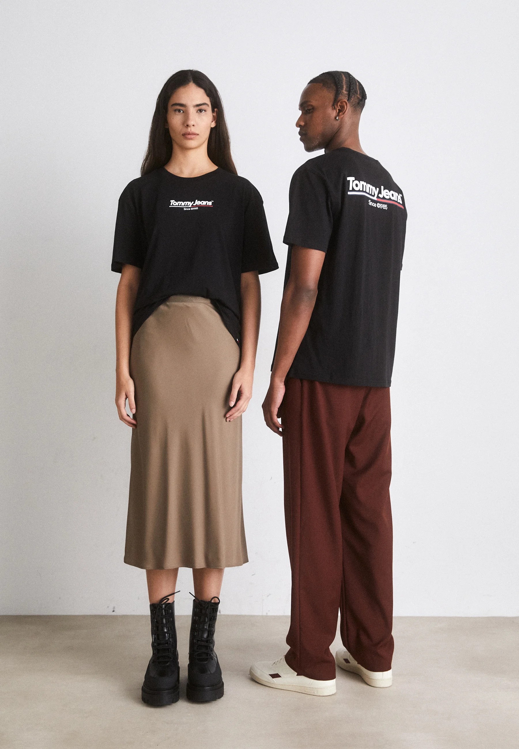 Jeans FLAG TEE UNISEX - T-shirt con stampa