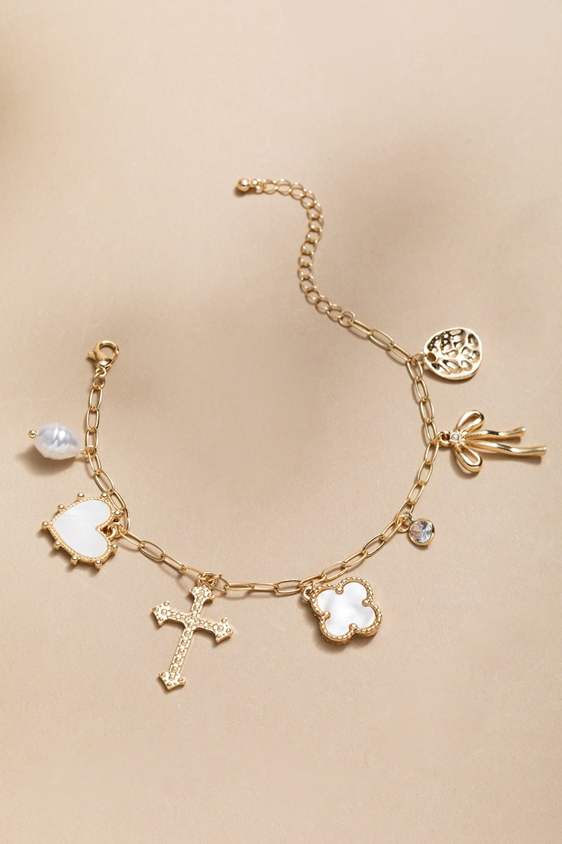 Lisa Mop Icons Charm Bracelet