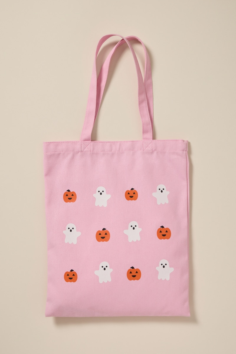 Amber Halloween Icon Tote Bag