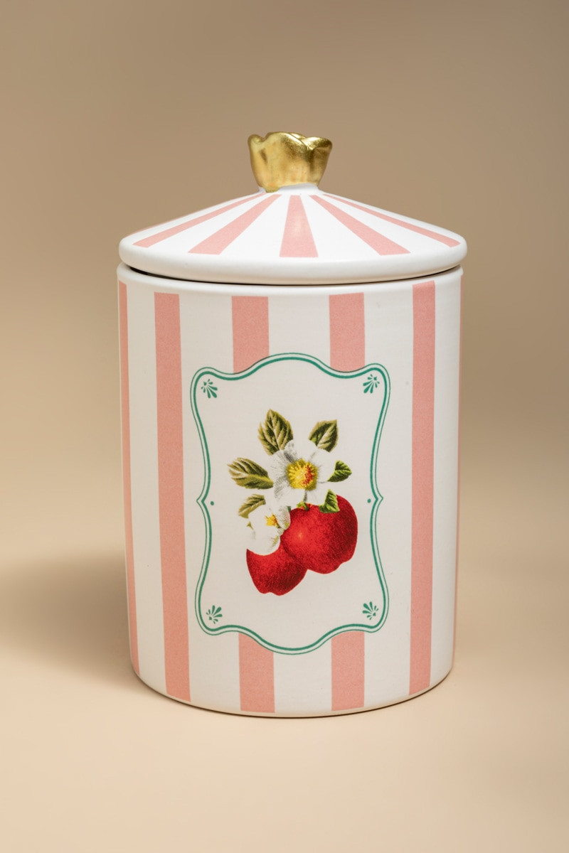 DW Home Apple Blossom Pear 14oz Scented Candle Jar