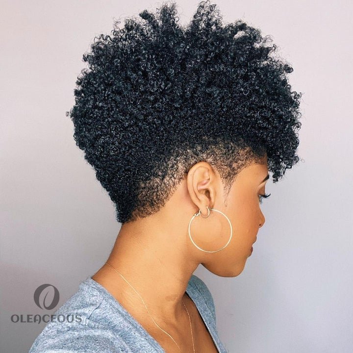 2026 Hot New Fashion Natural Pixie Cut Wig