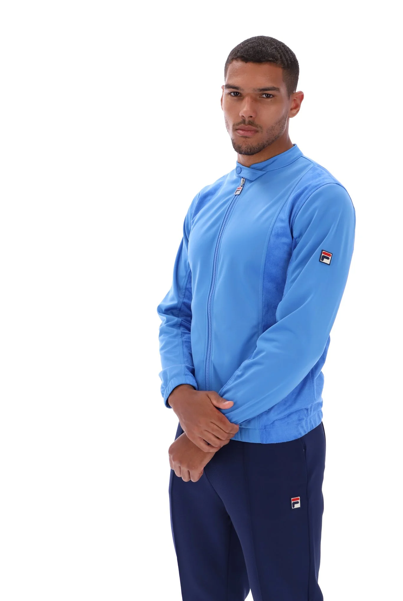 Fila Ricky Cut And Sew Panel Track Jacket