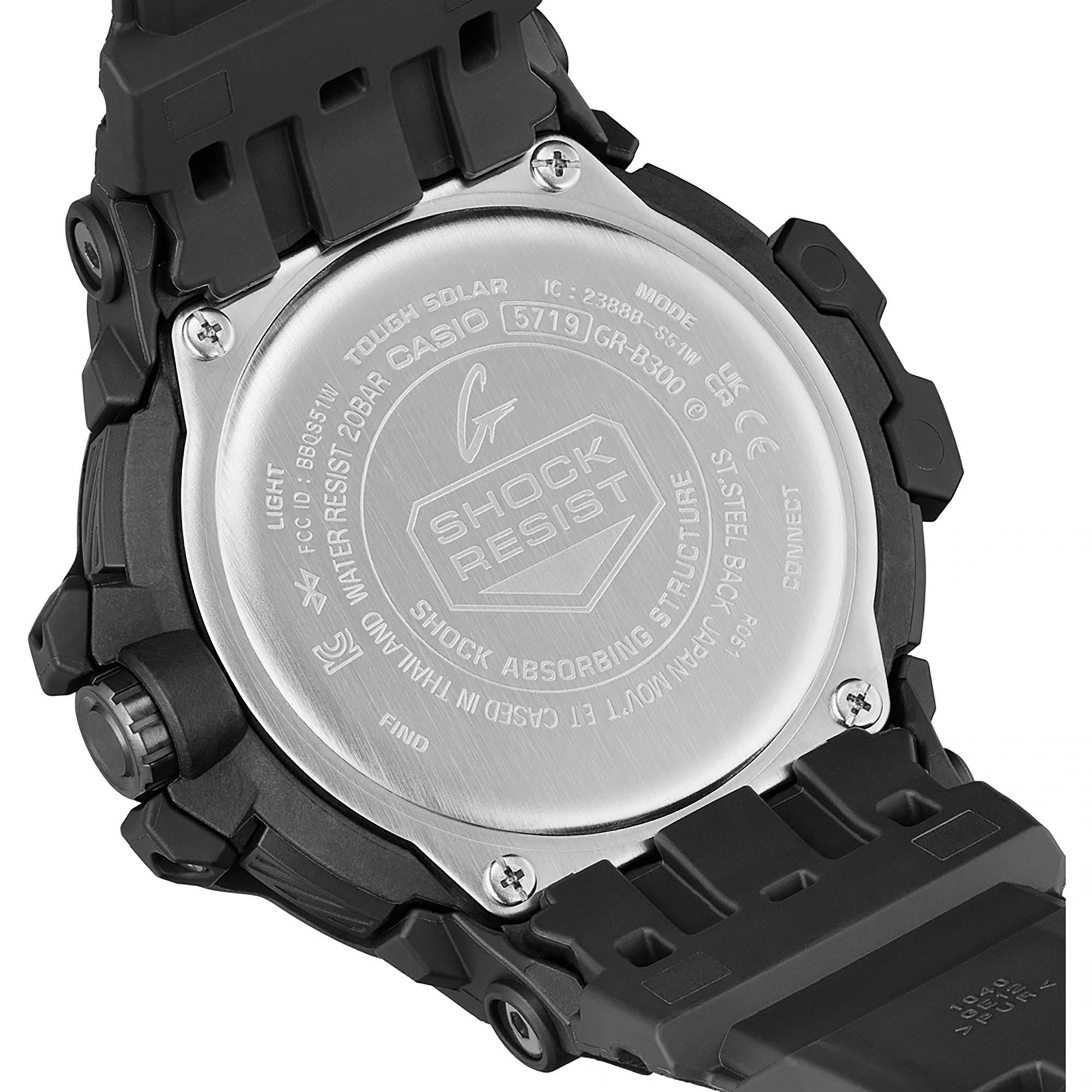 CASIO G-SHOCK GRAVITYMASTERMultifunktionsuhr