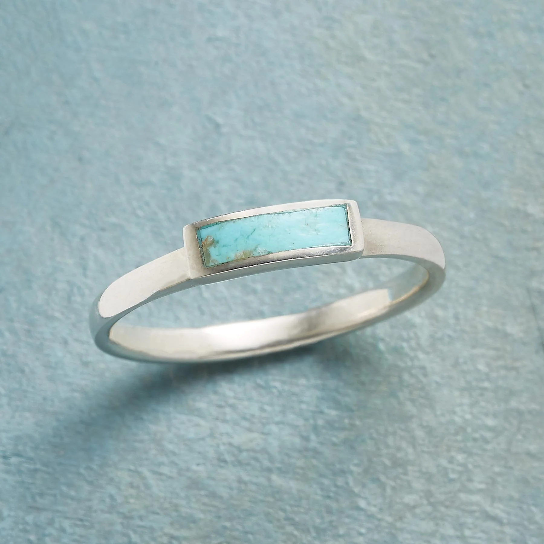 Slimline Turquoise Ring