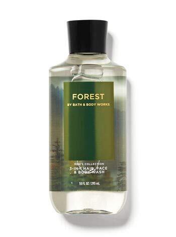Bath & Body Works 3-in-1 Hair, Face and Body Wash, Forest, 10 fl. oz.