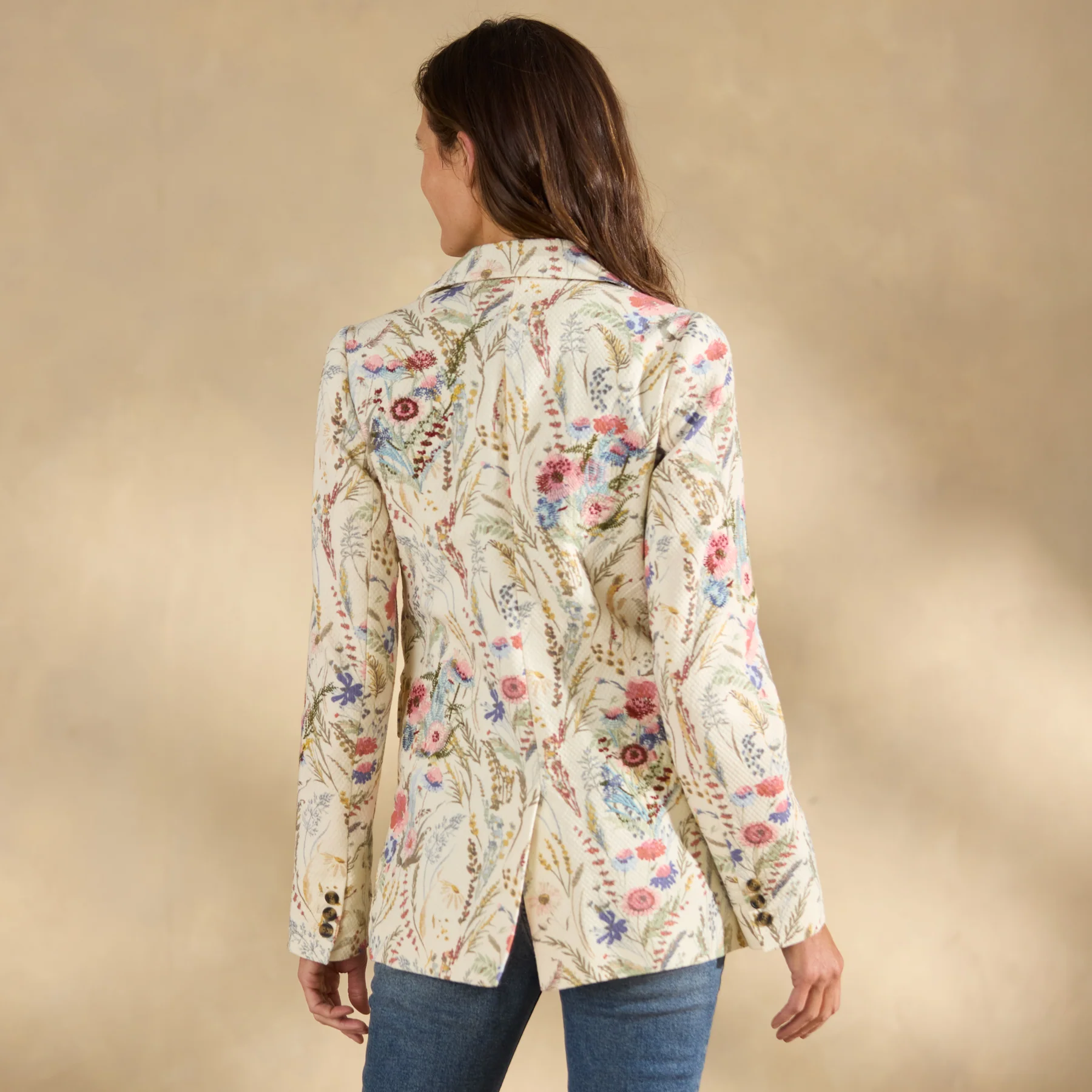 Everly Bloom Blazer, Petite