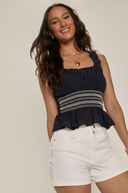 Robin Ruched Tank Top