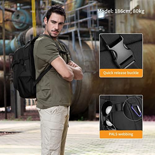 Only-bags.store Taktischer Rucksack Schultasche Militär Schulranzen Tagesrucksack wasserdicht Mini Erwachsene Tagesrucksack Sportrucksack Trekking-Rucksack für Outdoor-Sport Fitness Wandern