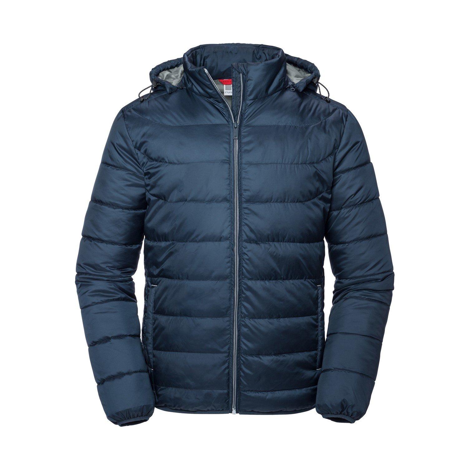 Russell Nano Jacke mit Kapuze