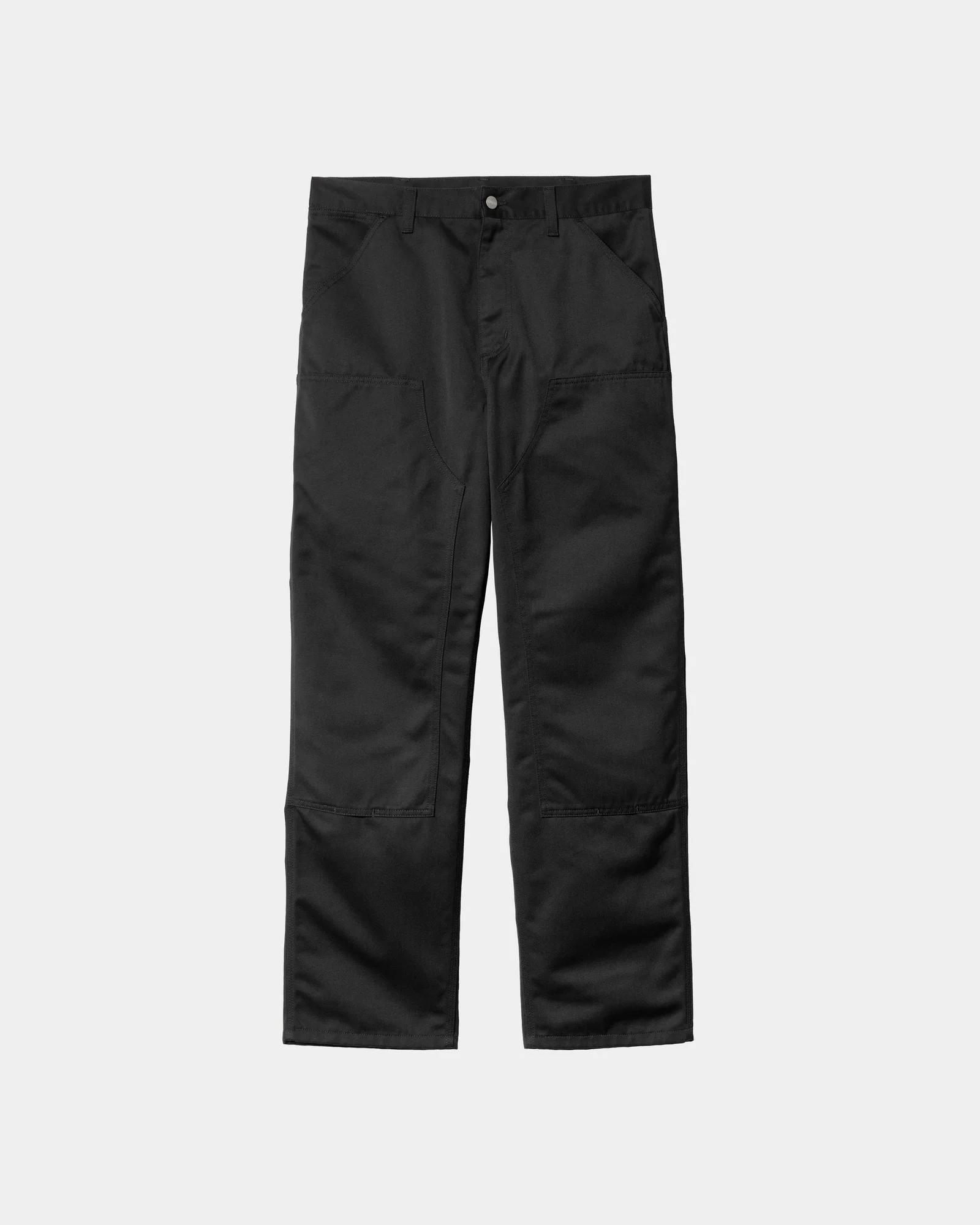 Final inventoryDouble Knee Pant - Twill | Black