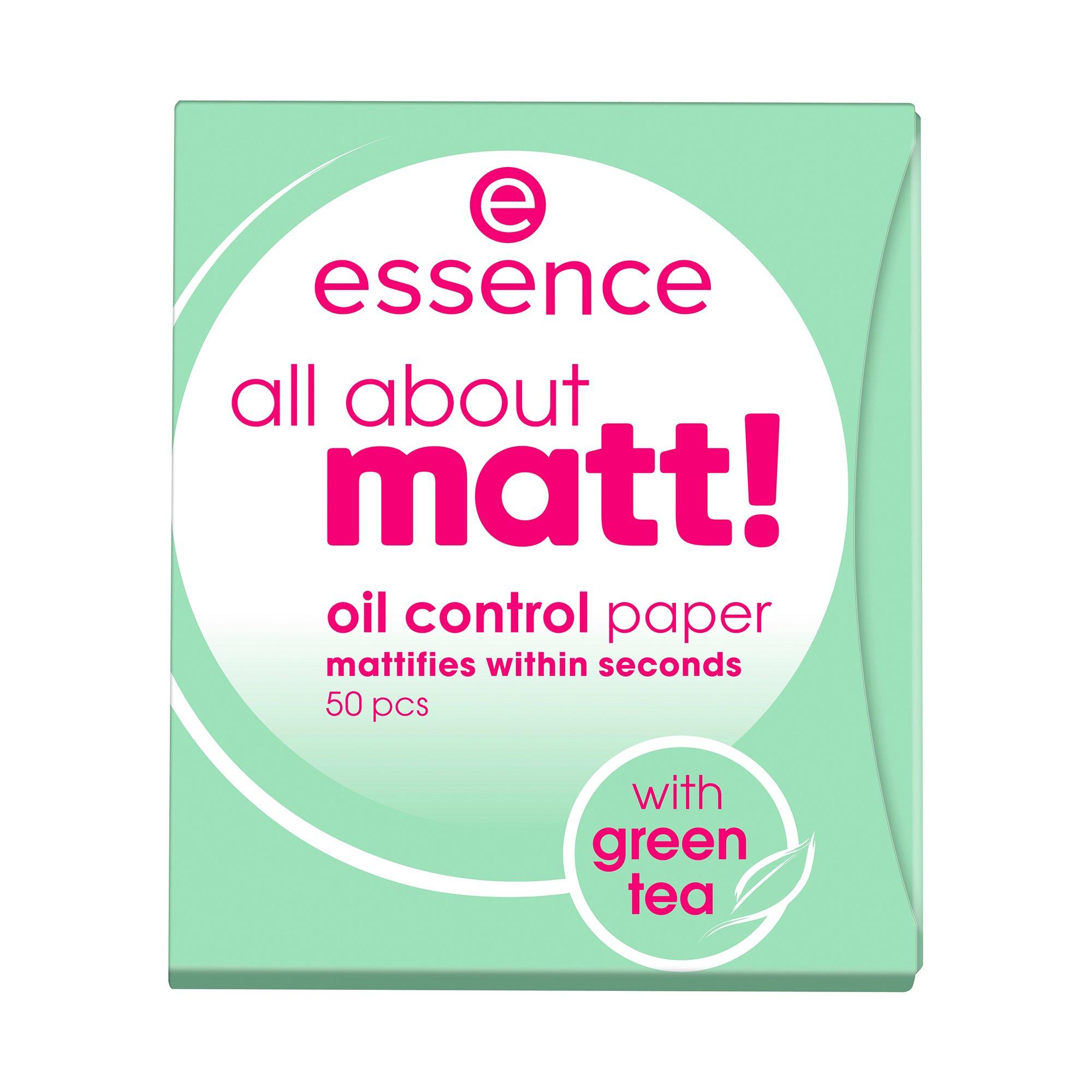 essence Oil Control Paper
