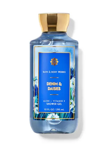 Denim & Daisies Shower Gel