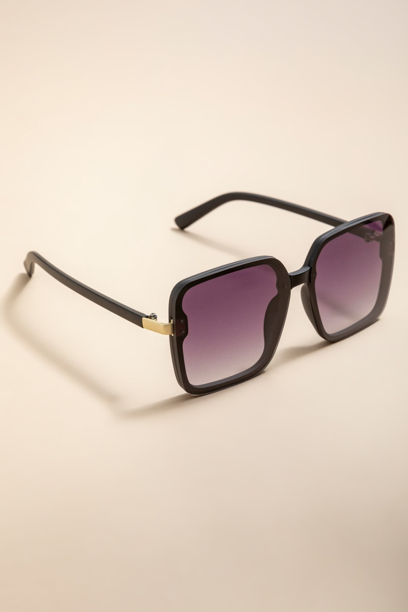 Leah Oversized Square Sunglasses