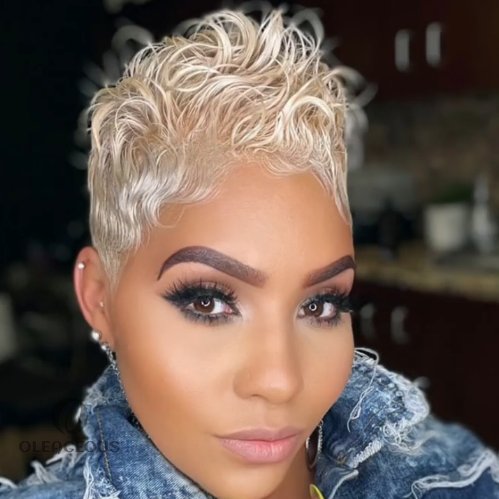 -2023 hot sale short full lace wig bangs wig