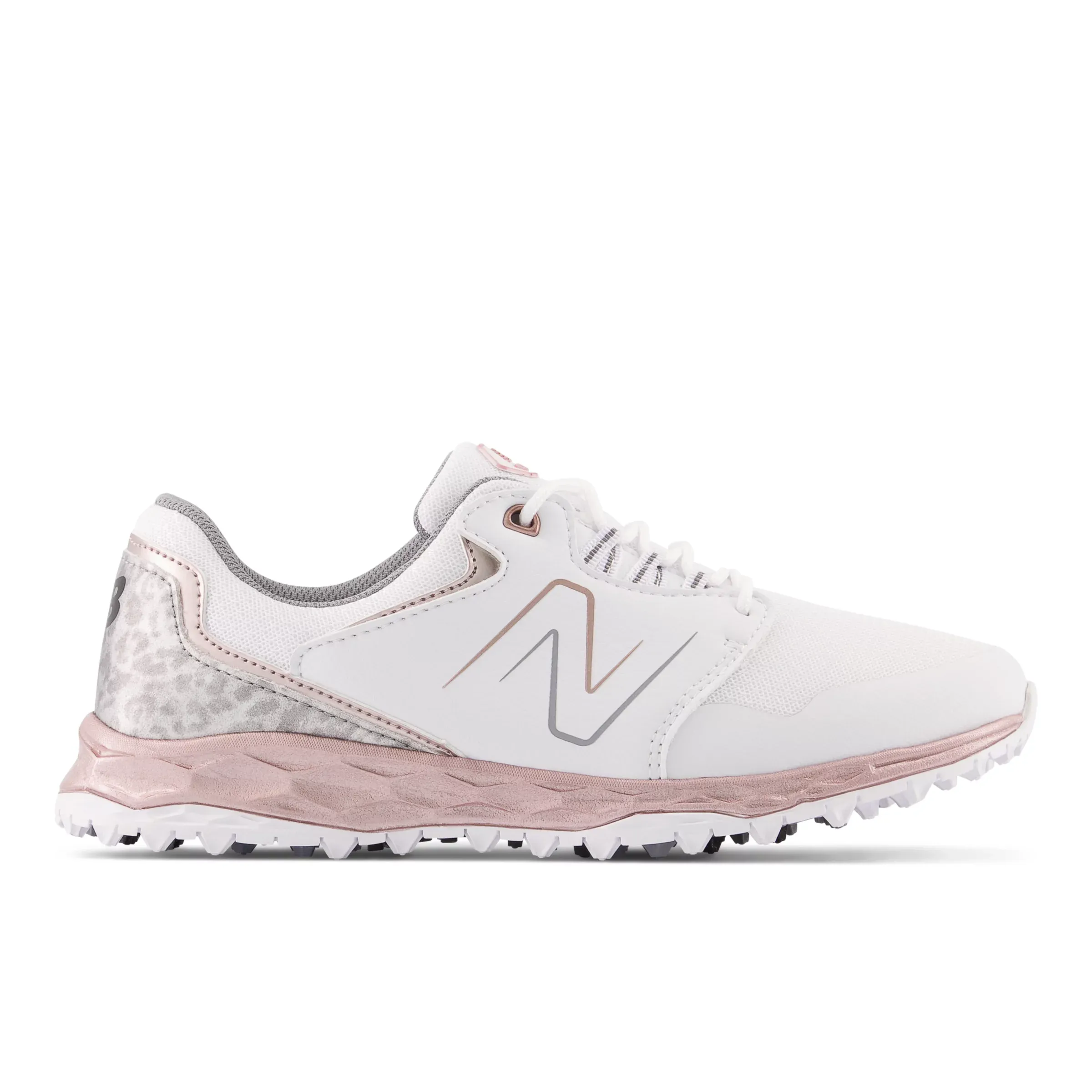 Final inventoryFresh Foam LinksSL v2 Golf Shoes - White with Pink