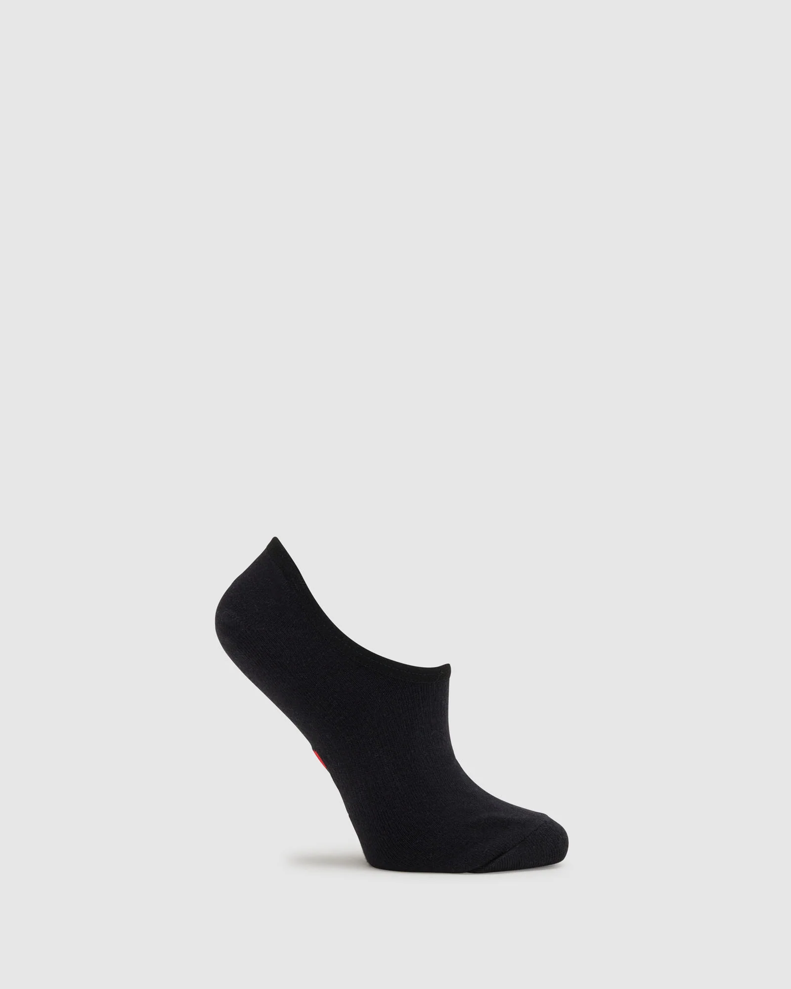 Fila Unisex No Show Socks 3pk Black