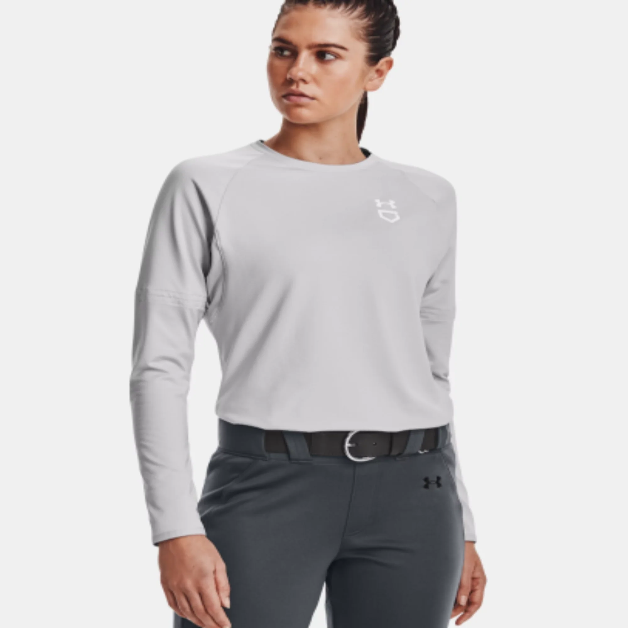 Women's Under Armour Utility Waffle Crew 