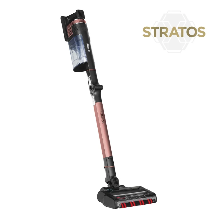 Shark Stratos 0.7L Anti Hair Wrap Plus Cordless Vacuum Cleaner - Charcoal Grey & Rose Gold | IZ400UK