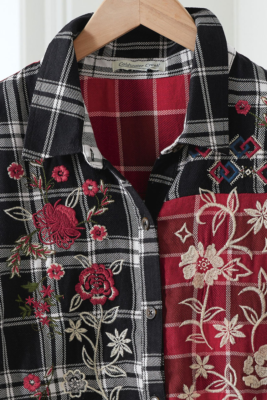 Plaid About You Tunic