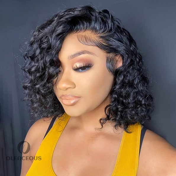 -Water Wave Bob Wig Short