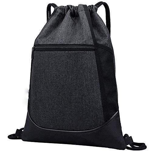 Only-bags.store Tasche mit Kordelzug, wasserdicht, Oxford, Yoga-Tasche, Kordelzug, kleiner Rucksack mit Kordelzug, für Fitnessstudio, Schule, Schwimmen, Pool, Strand, Camping, Reisen