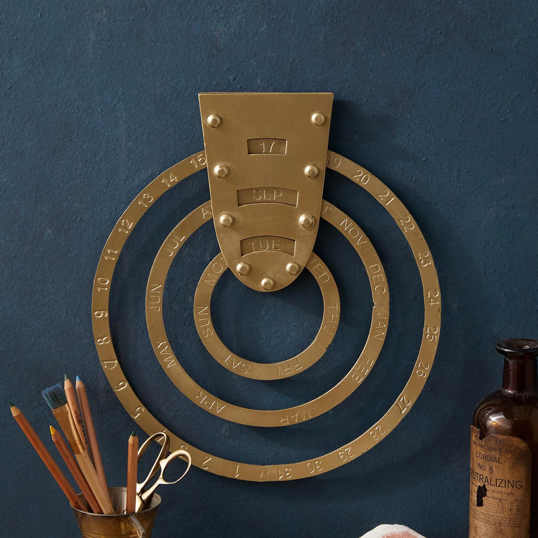 Everlasting Circular Calendar