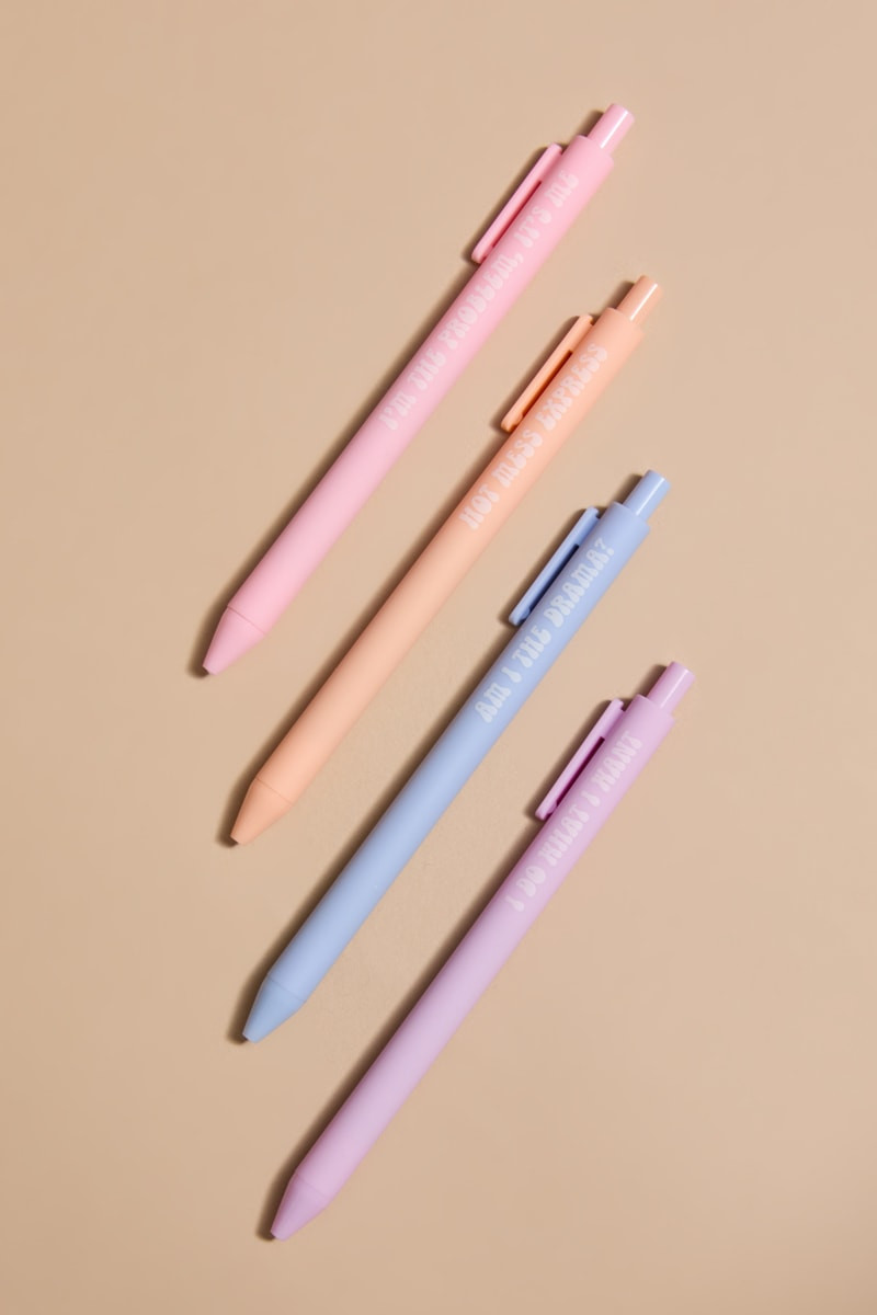 Am I The Drama Pen Set