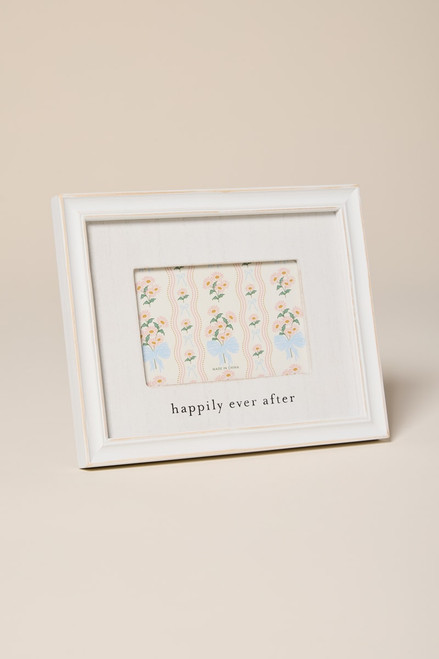 Happily Ever After Picture Frame
