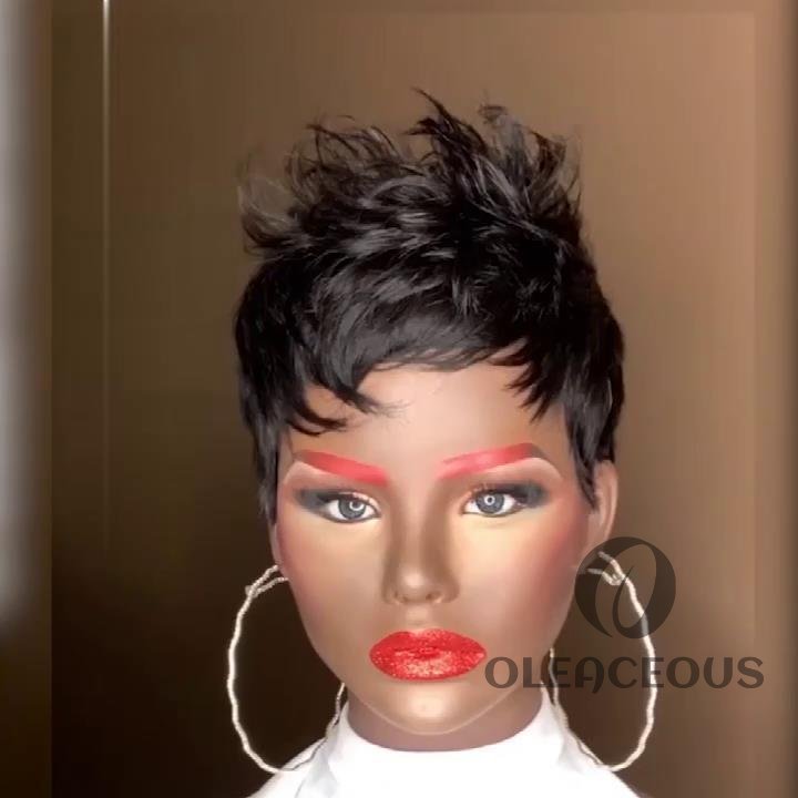 2026 New Fashion Pixie Cut Wig