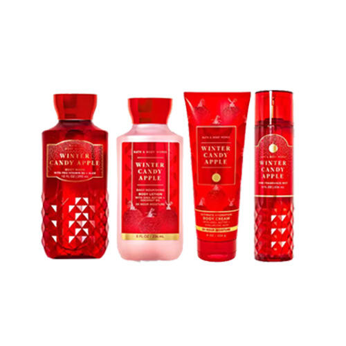 Winter Candy Apple Gift Box Set