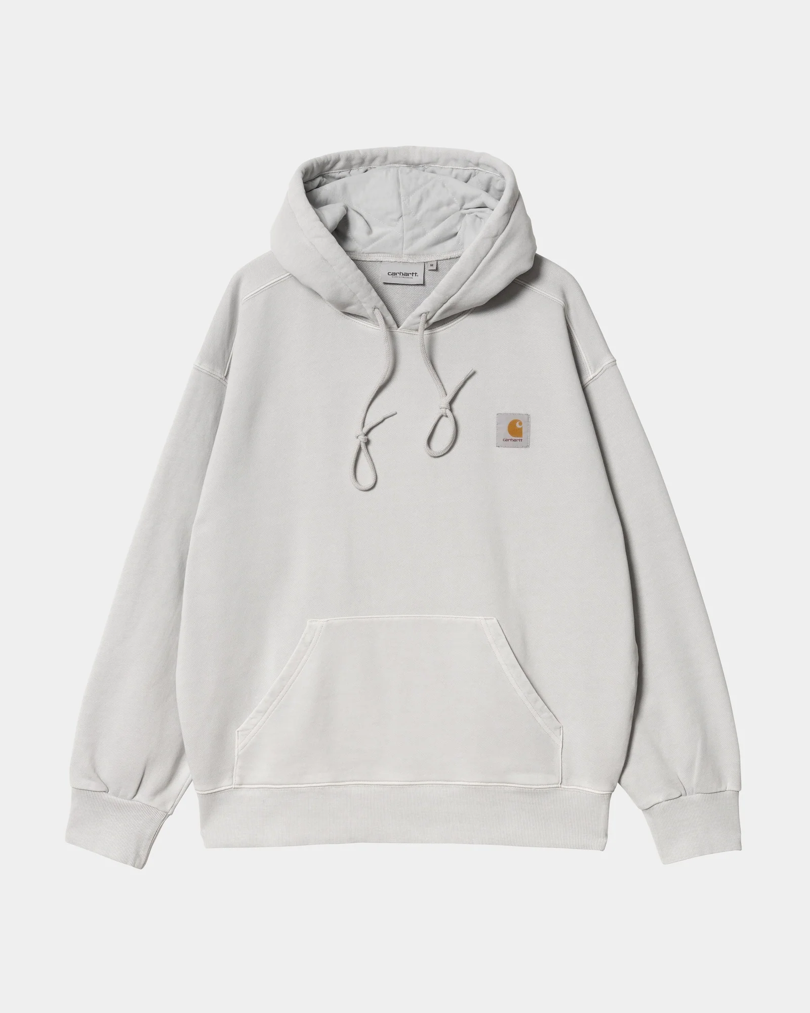 Final inventoryHooded Nelson Sweatshirt | Sonic Silver